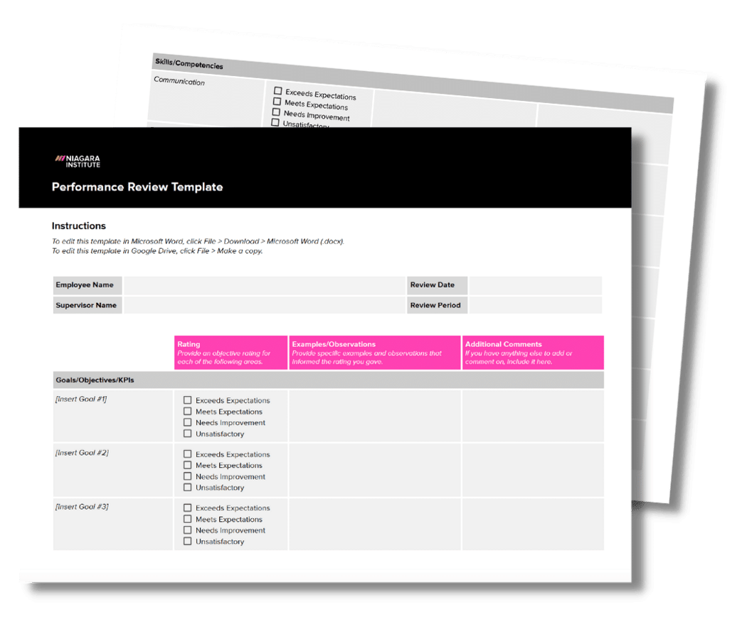 how-to-host-better-performance-reviews-template-and-questions